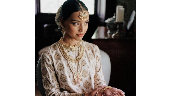 Muslim Bride Wore Sabyasanchi Kurta Pyjama