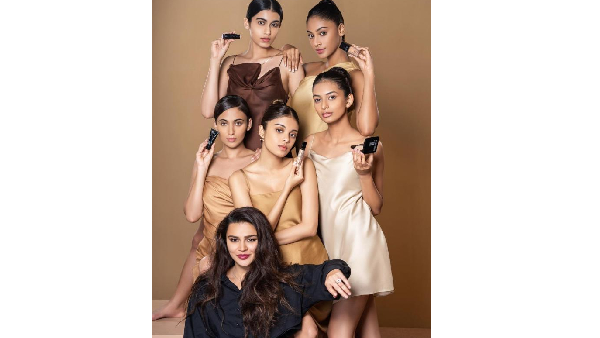 Aashka Goradia Renee Cosmetic Brand