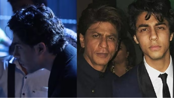Aryan Khan, Shahrukh Khan