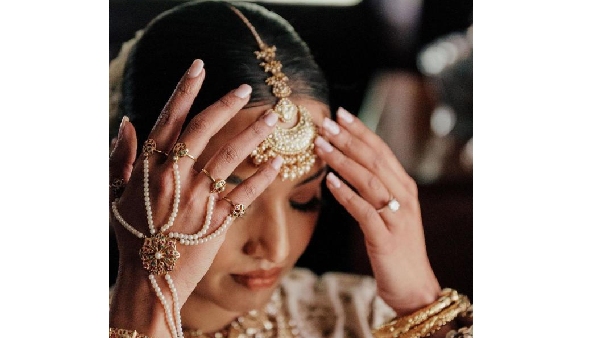 Muslim Bride Wore Sabyasanchi Kurta Pyjama