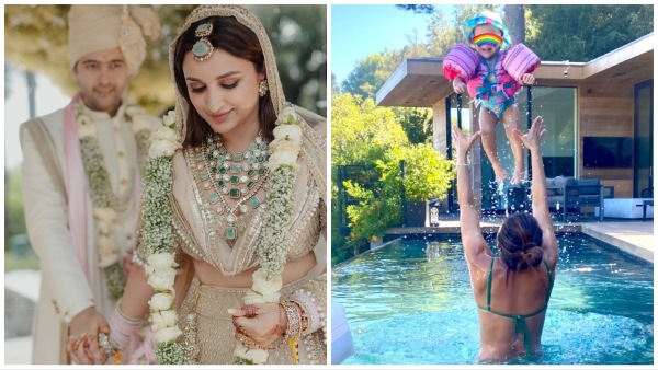 Priyanka Chopra, Parineeti Chopra, Raghav Chadha