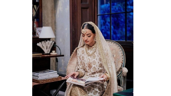 Muslim Bride Wore Sabyasanchi Kurta Pyjama