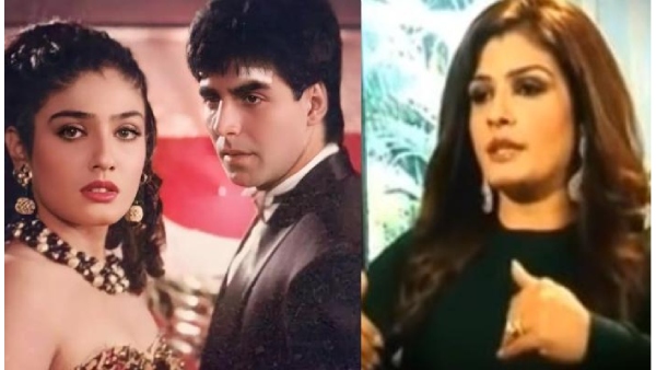 Raveena Tandon, Akshay Kumar