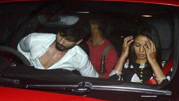 Mira Rajput, Shahid Kapoor