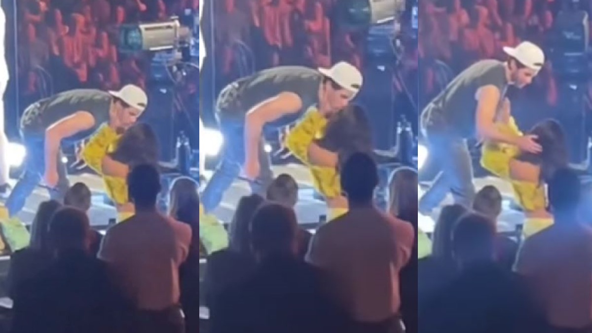 प्रियंका चोपड़ा ने निक जोनस को किया किस