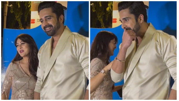 Falak Naz and Avinash Sachdev