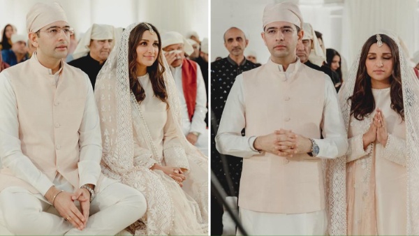 Parineeti Raghav Wedding: दूल्हा बने राघव चड्ढा का पहला वीडियो आया सामने, भीड़ से परेशान होते दिखे दूल्हे राजा