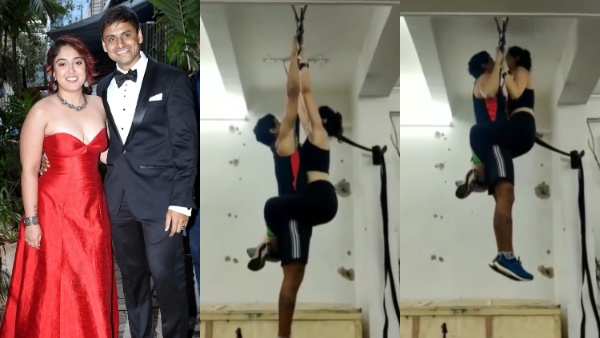 Ira Khan Video: परिणीति-राघव की शादी के बाद आमिर की बेटी पर चढ़ा रोमांस का भूत, मंगेतर संग चिपककर की ऐसी हरकत