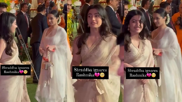 shraddha kapoor, rashmika mandanna