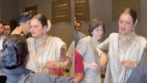 Rekha ने सेल्फी मांगने पर फैन को जड़ा थप्पड़?