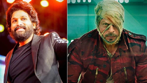 allu arjun, shahrukh khan