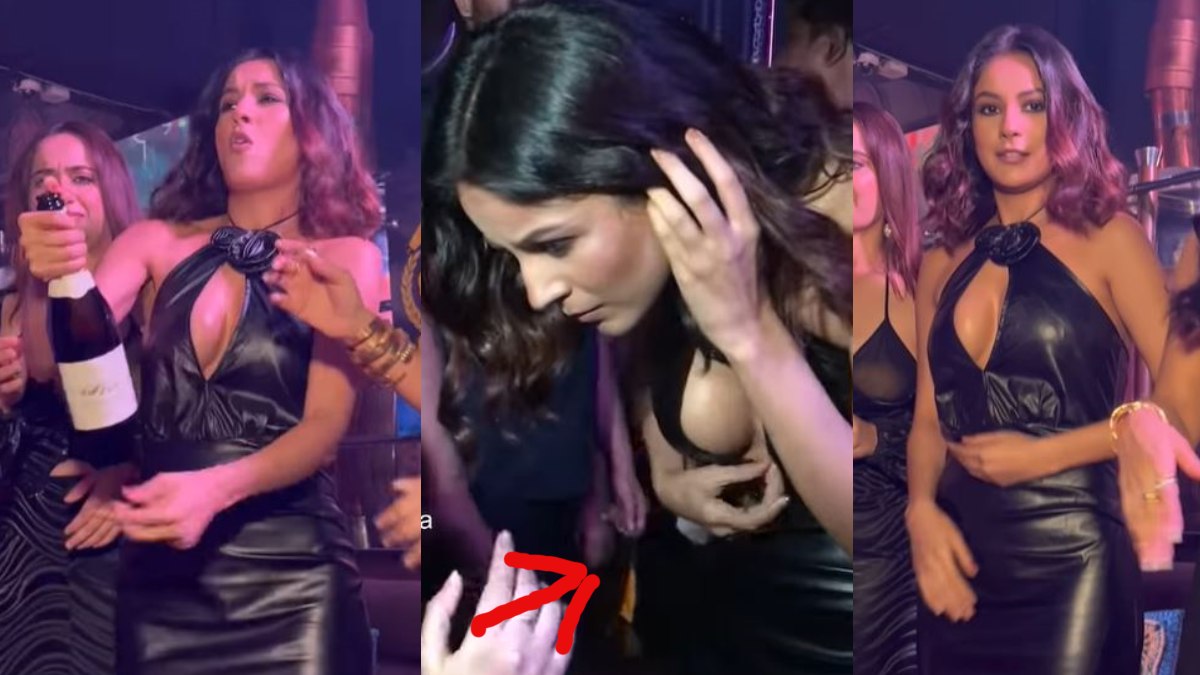 शहनाज गिल ट्रोल, ऊप्स मोमेंट का शिकार