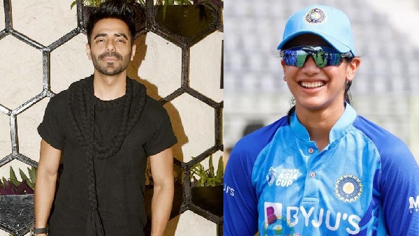 aparshakti khurana, smriti mandhana