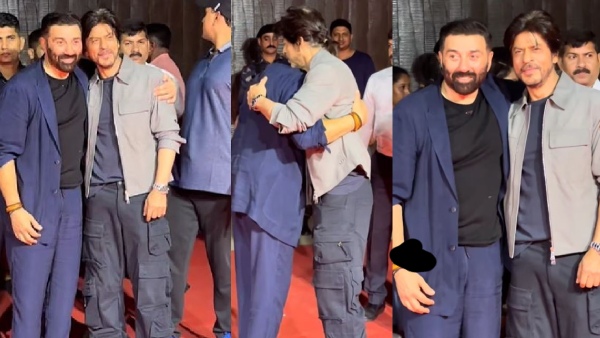 shahrukh khan, sunny deol