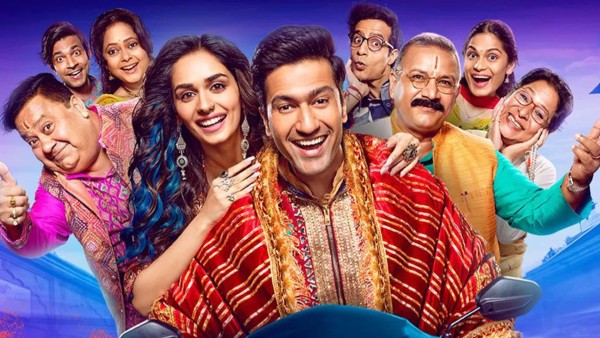 the-great-indian-family-review-vicky-kaushal-manushi-chhillar-starrer-is-overdramatic