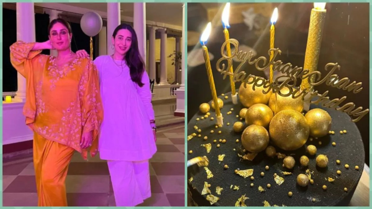 करिश्मा कपूर ने किया बहन करीना कपूर को खास अंदाज में बर्थडे विश