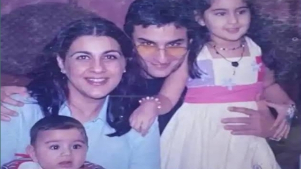 Amrita Singh, Saif Ali Khan