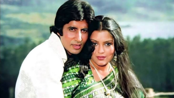 Amitabh Bachchan, Zeenat Aman