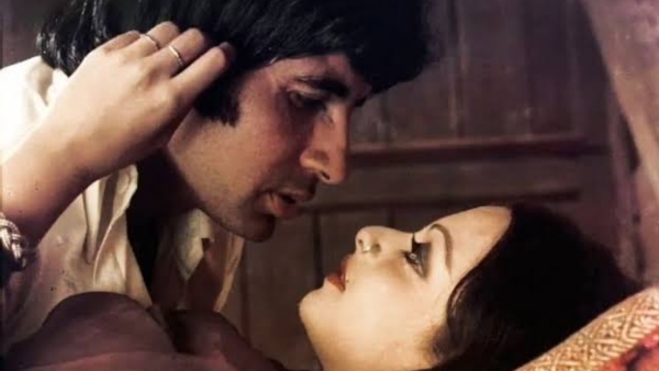 Rekha, Amitabh Bachchan
