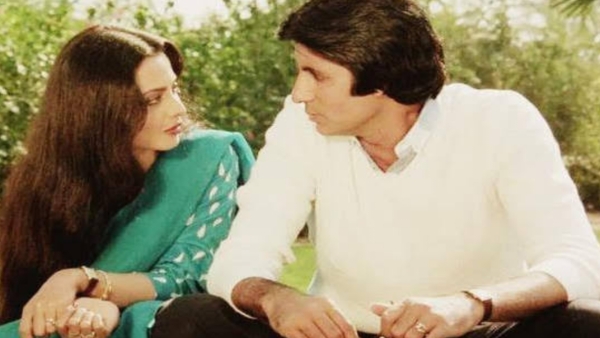 Amitabh Bachchan, Rekha