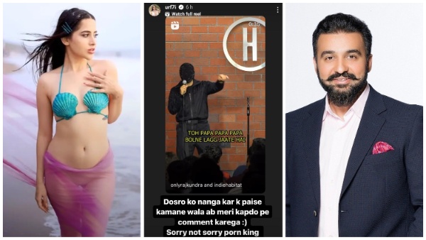 urfi javed and raj kundra urfi javed and raj kundra