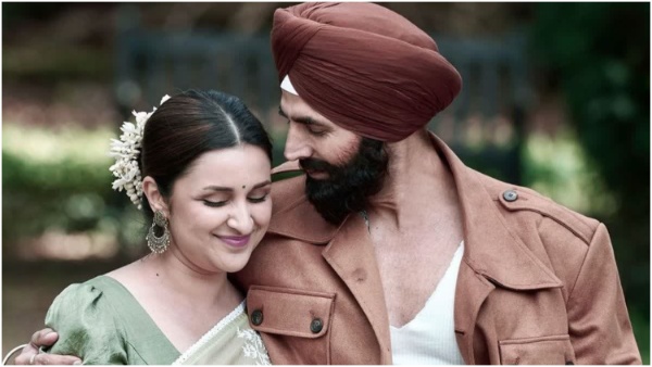 Akshay Kumar and parineeti chopra