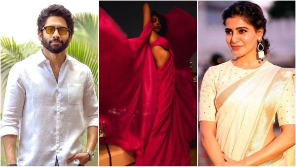 Naga Chaitanya and Samantha Ruth Prabhu