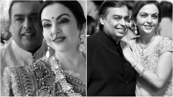Nita Ambani, mukesh ambani