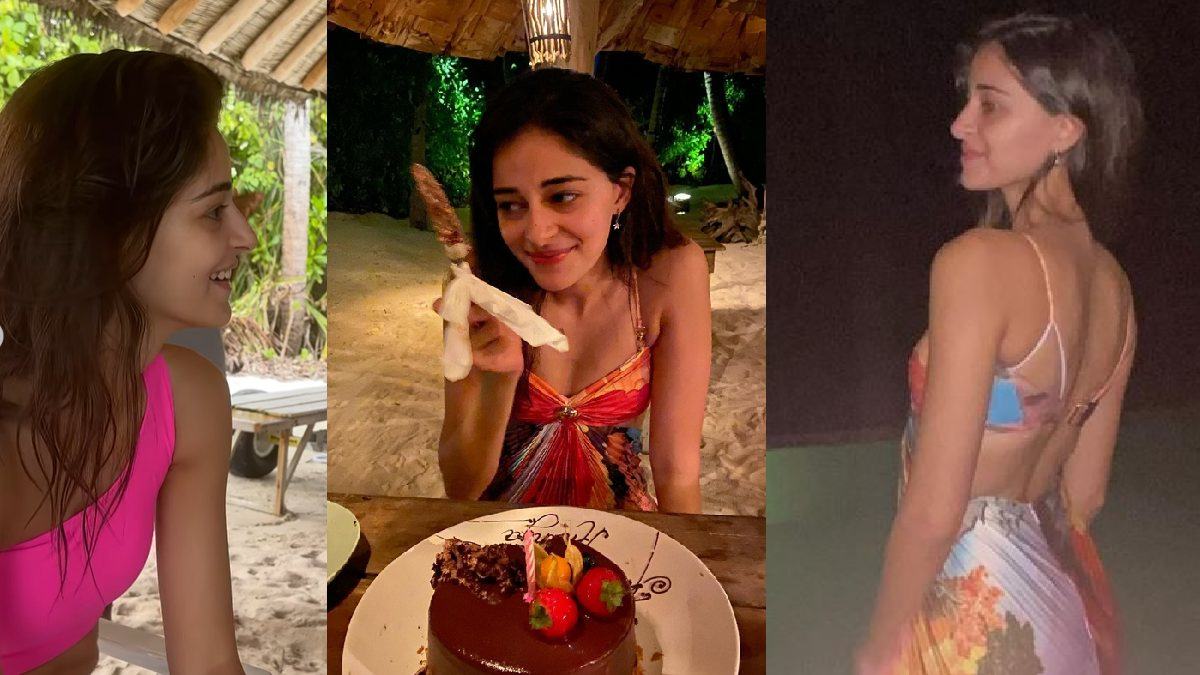 Ananya Panday ने पोस्ट कीं ऐसी बर्थडे सेलिब्रेशन की ऐसी तस्वीरें