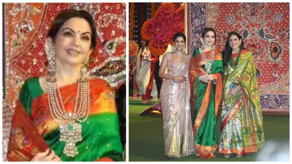 Nita Ambani saree
