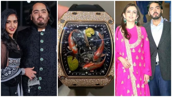 Anant Ambani Koi fish watch