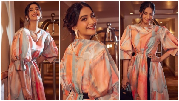सोनम कपूर ने फैशन समिट में 1.7 लाख की ड्रेस पहनकर बिखेरा अपना जलवा, खूबसूरती के कायल हुए लोग