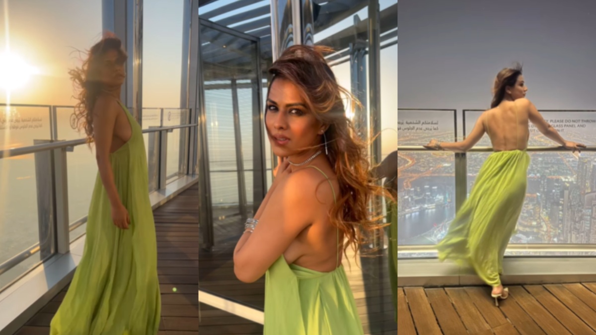 Nia Sharma ने पहन ली साइड से खुली ड्रेस, कैमरे पर दिख गया हसीना का ऊप्स मोमेंट; वीडियो वायरल