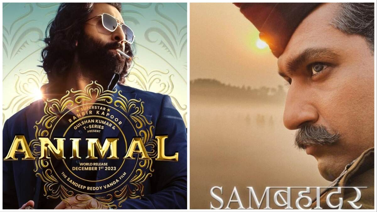 'सैम बहादुर' और 'एनिमल' होगी एक साथ रिलीज, अब विक्की कौशल और रणबीर कपूर के फैंस बीच छिड़ी जंग!