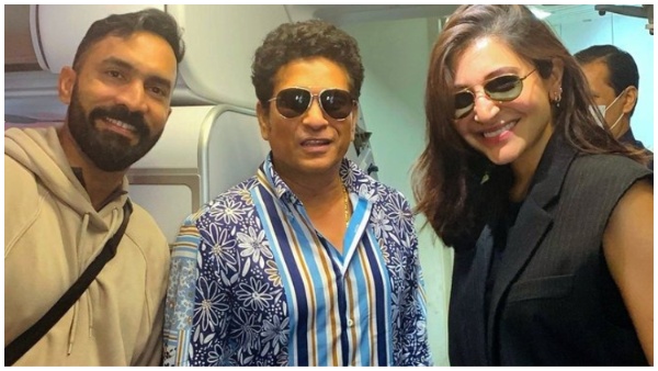 India Vs Pak, Anushka sharma