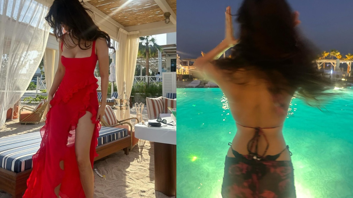 Disha Patani की सुर्ख लाल ड्रेस ने मचा दिया हंगामा, बिकिनी की फोटोज देखकर तो मर-मिटे फैंस!