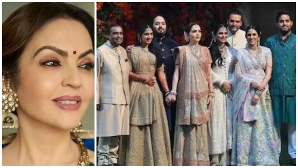 Mukesh Ambani, Nita Ambani 