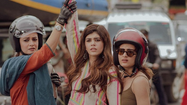 dhak-dhak-movie-review-in-hindi-fatima-sana-shaikh-ratna-pathak-shah-dia-mirza-sanjana-sanghi-film