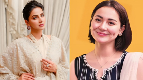 hania aamir, yumna zaidi, saba qamar