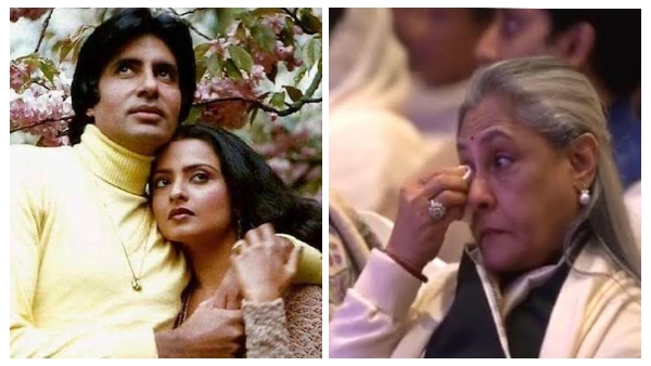 Jaya Bachchan, Amitabh Bachchan