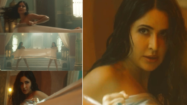 Katrina Kaif action scene wearing only a towel in Tiger 3 trailer goes viral, netizens remembers Ranbir Kapoor from Saawariya.