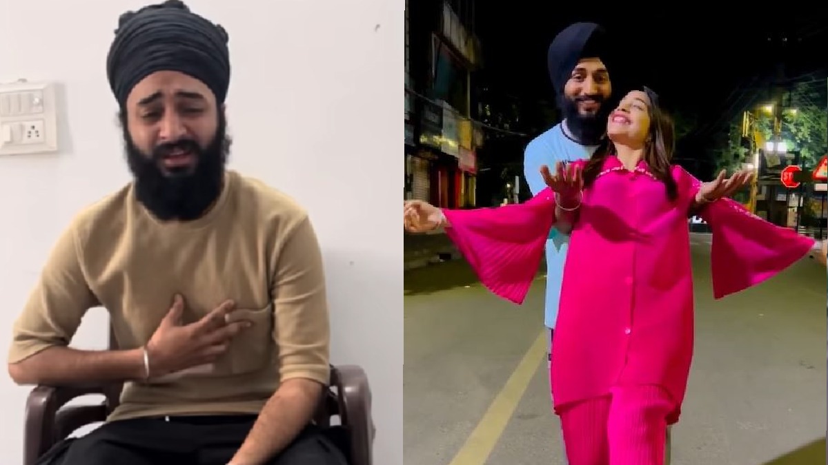 Kulhad Pizza Couple ने बीच सड़क पर किया ऐसा रोमांस