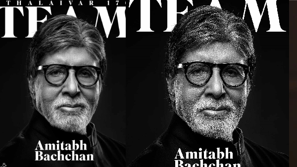 थलइवर 170 में अमिताभ बच्चन की एंट्री