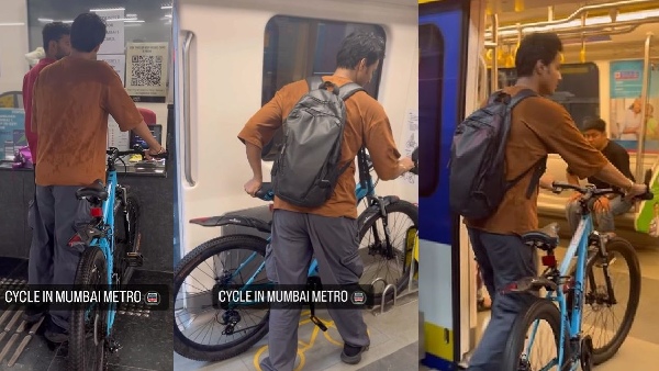mumbai metro, viral video