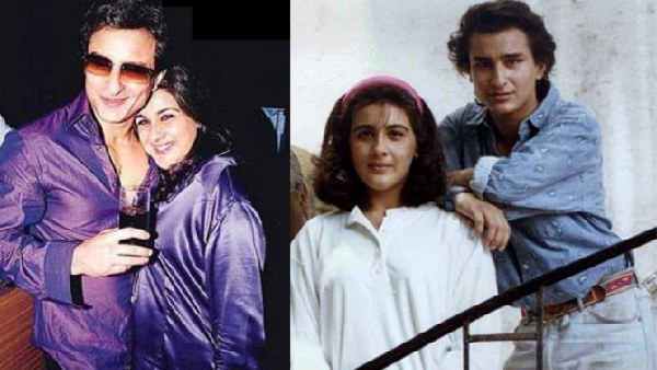 Amrita singh, saif ali khan