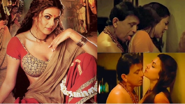 Sushmita Sen, Mithun Chakraborty
