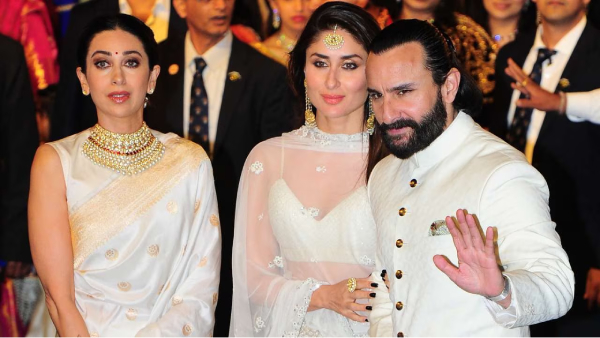 Karishma Kapoor, Kareena Kapoor, Saif Ali Khan Karishma Kapoor, Kareena Kapoor, Saif Ali Khan