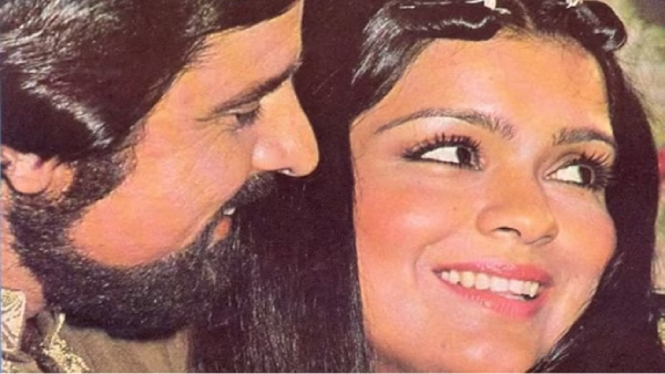 Dharmendra, Raj Kapoor, Zeenat Aman