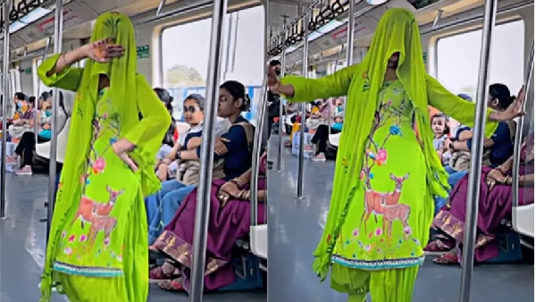 sapna choudhary, Viral Video