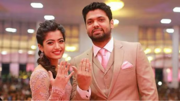 Rashmika Mandanna, Rakshit Shetty